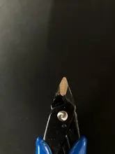 Oblique-Pliers Electronic-Cutting Plastic DIY 170 No Nozzle Mouth Thin PLAFQ Diagonal