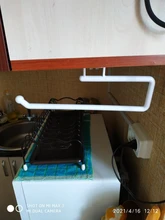 Shelf Towel-Hanger Rack-Bar Hanging-Holder Toilet-Paper-Holders Cabinet Kitchen Paper