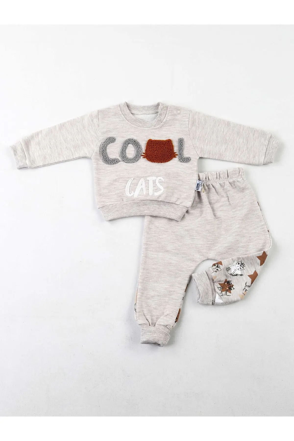 

Outdoor Coffee Seasonal Male Baby 2 li Suit