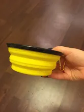 Silicone-Bowl Pet-Dog-Bowl Travel Foldable Outdoor 1PC for Nursing Pitcher