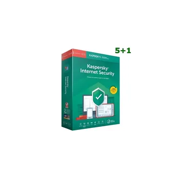 

Kaspersky Internet Sec. MD 2020 1L/1A PROMO 5 + 1