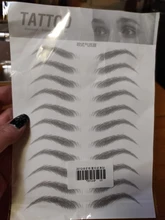 Plantilla de maquillaje para cejas, Kit de plantilla de modelado de cejas 8 en 1, 8 Uds.