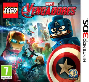 

3DS-LAYMAN Avengers-Standard Edition-Nintendo 3DS