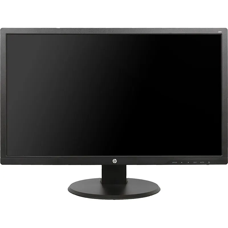 Монитор HP 24" 24o черный TN LED 1ms 16:9 DVI HDMI Mat 1000:1 250cd
