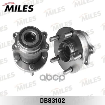 

Hub with bearing Subaru Legacy IV/Outback II 03-09 rear. Miles item No. db83102