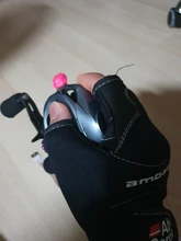 ABU Garcia-guantes de pesca de cuero de alta calidad, cómodos, antideslizantes, para pesca al aire libre, 1 par