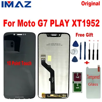 

IMAZ Original 5.7" LCD For Motorola Moto G7 PLAY XT1952 LCD Display For Moto G7 PLAY LCD Display Screen Touch Digitizer Assembly