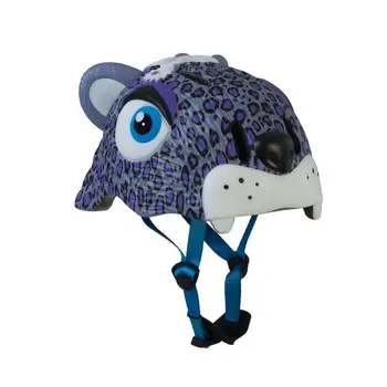 

Children's Cycling Helmet Crazy Safety Leopard Led (Size s)