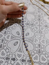 Pulsera de ojo malvado de la suerte turco para mujer, 11 estilos, joyería de la suerte hecha a mano, ojos azules, pulsera de moda, joyería de amistad