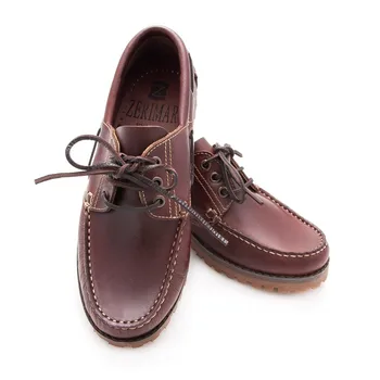 

Zerimar winter leather men's boat shoes