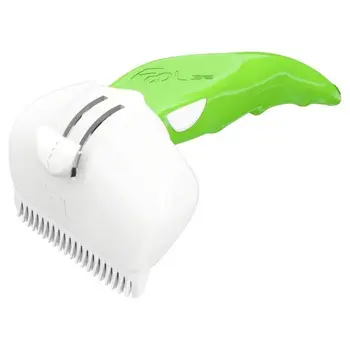 

FoolEE Brush Easee Small-Size M-Green-For dogs