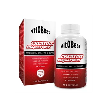 

Creatine Magna Power 100 caps [Vitobest]