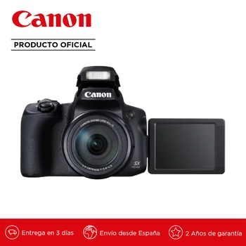 

Canon PowerShot SX70 HS, 20.3 MP, 5184 x 3888 pixels, CMOS, 65x, 4K Ultra HD, Black