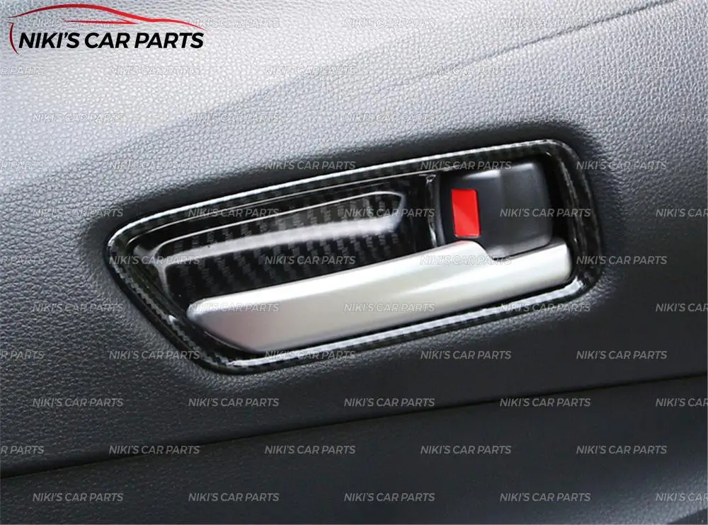 Обшивка внутренних ручек для Toyota Corolla-ABS пластик 1 комплект/4 шт. формовочные украшения автомобиля Стайлинг внешний вид
