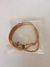 Bracelet Men Cord Jewelry Parachute Whale Tail-Anchor Navy-Style Metal MKENDN Women Hooks