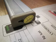 Light LED Wardrobe Closet Motion-Sensor-Lamp Kitchen-Night-Light Under-Cabinet 6/10/20leds-lighting