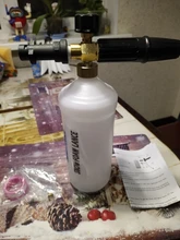 Boquilla de espuma para generador de Karcher K2 K3 K4 K5 K6 K7, arandela de alta presión para coche