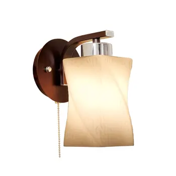 

Cl126311 Berta Chrome + Wenge St-K wall lamp