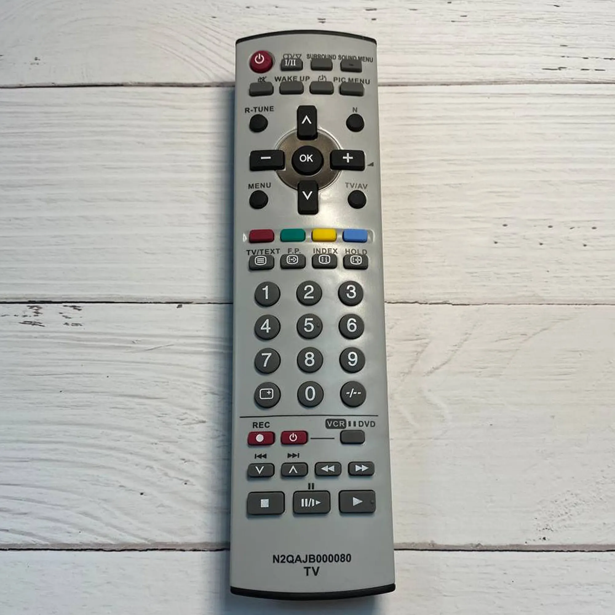 Пульт ДУ для Panasonic N2QAJB000080 TVCR DVD TX-21FG20 TX-21FG50T TX-21PM50T TX-21PS70TQ TX-25FG20 TX-29FG20 TX-29P90T |