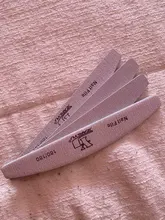 5 unids/lote uñas de Color de la mezcla Limas/80/100/150/180/240 Grit Archivo de papel de lija de Cuticle Remover amortiguadores de herramienta de la manicura Set