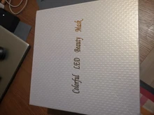 Foreverlily-mascarilla Facial de terapia de fotones Led, 7 colores, máquina de terapia de fotones, terapia de luz, máscara de acné, máscara Led de belleza para el cuello