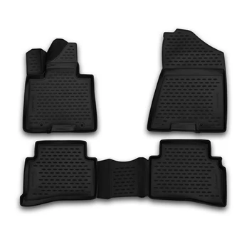 

Car Mats 3D salon KIA Sportage, 2016->, 4 pcs/set (polyurethane) Novline CARKIA00005