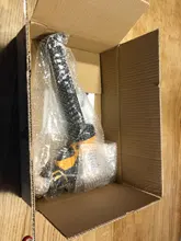 DEKO-pistola de pegamento eléctrica automática DEGG01, fusión en caliente, multifunción, costura eléctrica, costuras, pegamento resistente al agua