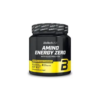 

Amino Energy Zero with electrolytes-360g [BiotechUSA] pineapple Mango