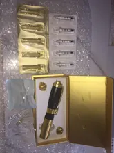 Bolígrafo hialurónico 2 en 1 de alta presión, para Punta de tatuaje, pistola de hialurón, 0,3 ml y cabeza de 0,5 ml, nuevo