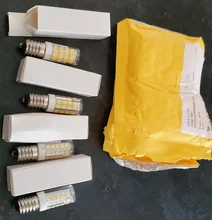 E14 Chandelier-Lights Corn-Bulb Led-Lamp Mini 5W 240V 220V 75-Smd2835 2pcs/Lot High-Quality