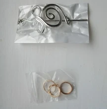 Anillo de boda con ondas y relámpago para mujer, conjunto de anillos de oro, joyería a la moda, venta al por mayor