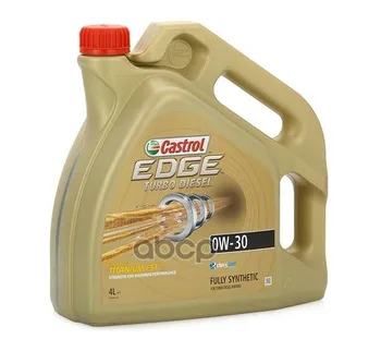 

Castrol Oil motor edge TD 0w30 4L titanium