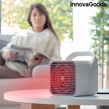 

Portable Mini Electric Heater HeatCube InnovaGoods