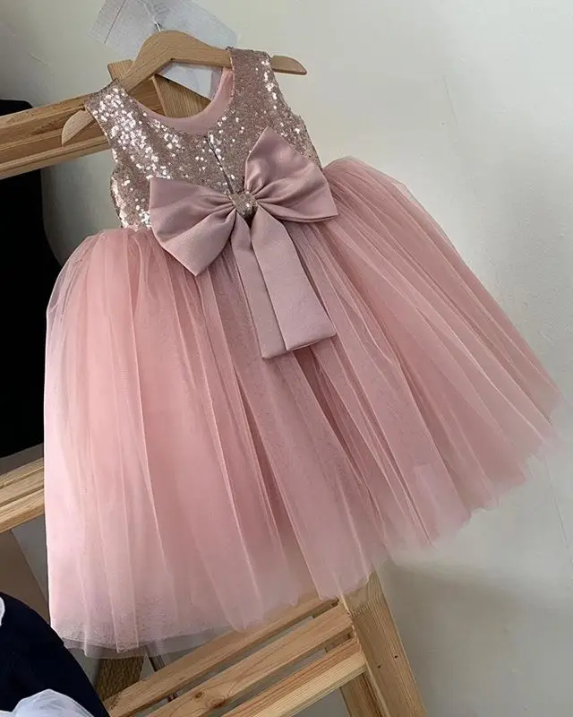 Детская одежда; платье для девочек; рождественское платье для маленьких девочек