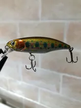 Wobblers Swimbait Fishing-Lures Hard-Bait Sinking Minnow Pike Professional Japan 52mm