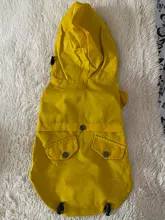 Abrigo para perros, chaqueta impermeable para perros pequeños, medianos y grandes, impermeable, sudaderas deportivas para perros, ropa de moda para mascotas