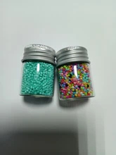 Caja de joyería de plástico de varios compartimentos y de 9 tamaños, para guardar joyas, ordenar abalorios y cuentas, caja ajustable