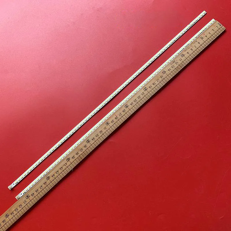 10piece/lot 72LEDs 520MM 46-DOWN LJ64-03035A LED strip SLED 2011SGS46 5630 72 H1 REV0 for LTA460HQ12 LED46860iX LTA460H NEW | Лампы и