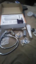 Waterfall Faucet Mixer Bath-Tub Robinet Baig Mounted Deck Accoona A6519 Split-Body
