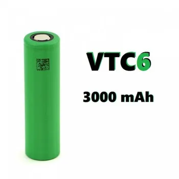 

Loop pile 18650 VTC6 3000mAh 30A