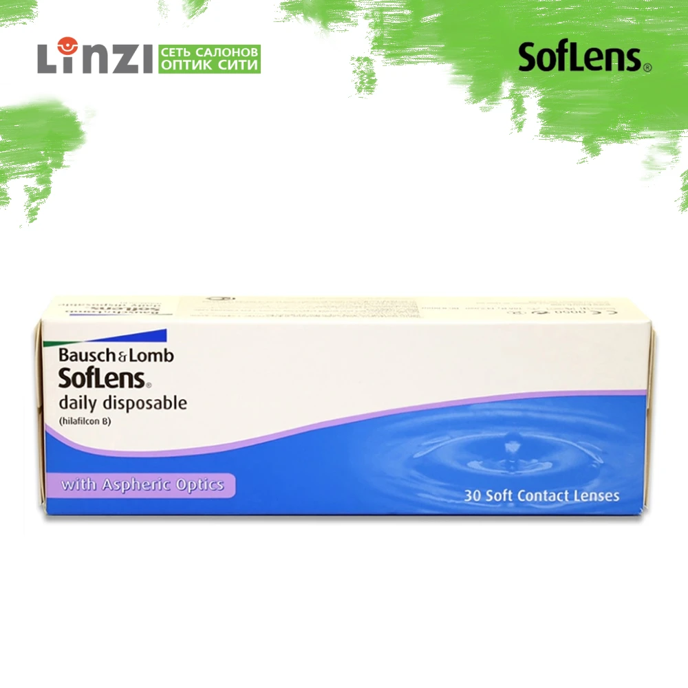 Contact Lenses Bausch+Lomb Soflens 59 49 eye lens vision correction health care | Красота и здоровье