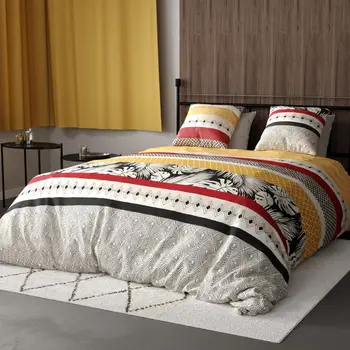 

Bed Set-duvet cover 100% cotton 57 yarn Aimak