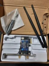 Wifi-Adapter Wi-Fi-Card PCI Dual-Band Bluetooth EDUP Express-802.11ax AX200 2974mbps