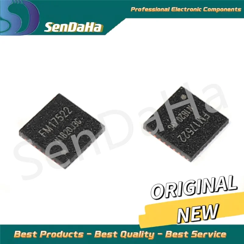 

FM17522 17522 QFN32 RC522 MFRC522 новый оригинальный 5 шт./лот Бесплатная доставка