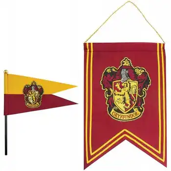 

Harry Potter Set Pennant & Flag Gryffindor
