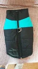 Ropa de invierno para perros, chaleco con cremallera cálido, acolchado e impermeable para mascotas, Carlino y Chihuahua pequeños y medianos