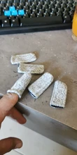 Nuevo 5 uds Anti-corte de dedo cunas Nivel 5 seguridad resistente al corte guantes de seguridad para la cocina trabajo escultura Picker Protector para puntas del dedo