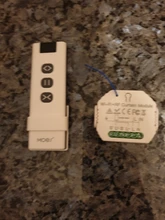 Módulo interruptor persiana de persiana enrollable para cortina con mando a distancia, para Motor eléctrico, protector solar, funciona con Google Home, Alexa