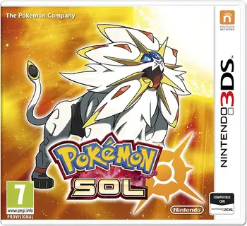 

3DS - Pokemon Sun