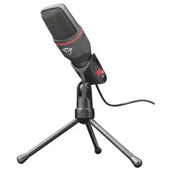 

Microphone TRUST GAMING GXT 212 mic-omnidirectional-tripod-JACK 3.5MM-USB adapter-CABLE 180CM